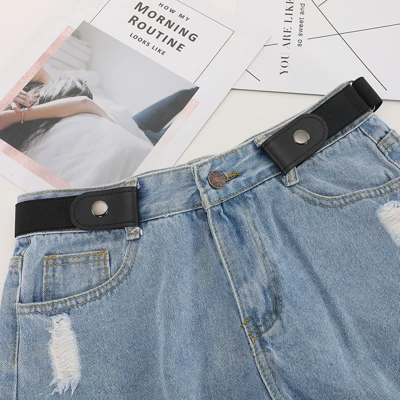 Buckle-Free Belt For Jean Pant - đánh giá và giá Men'S Formal Wear Belt