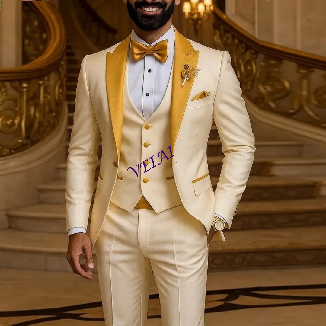 CustomizedGold Collar Ivory Me - đánh giá và giá Men'S Formal Wear Accessories