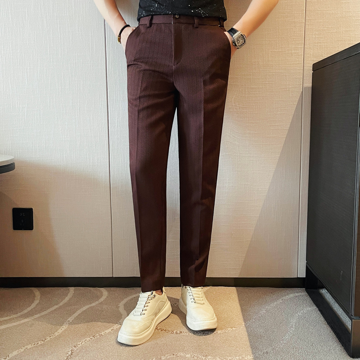 2025 Spring Summer New Men's T - đánh giá và giá Men'S Formal Wear Accessories