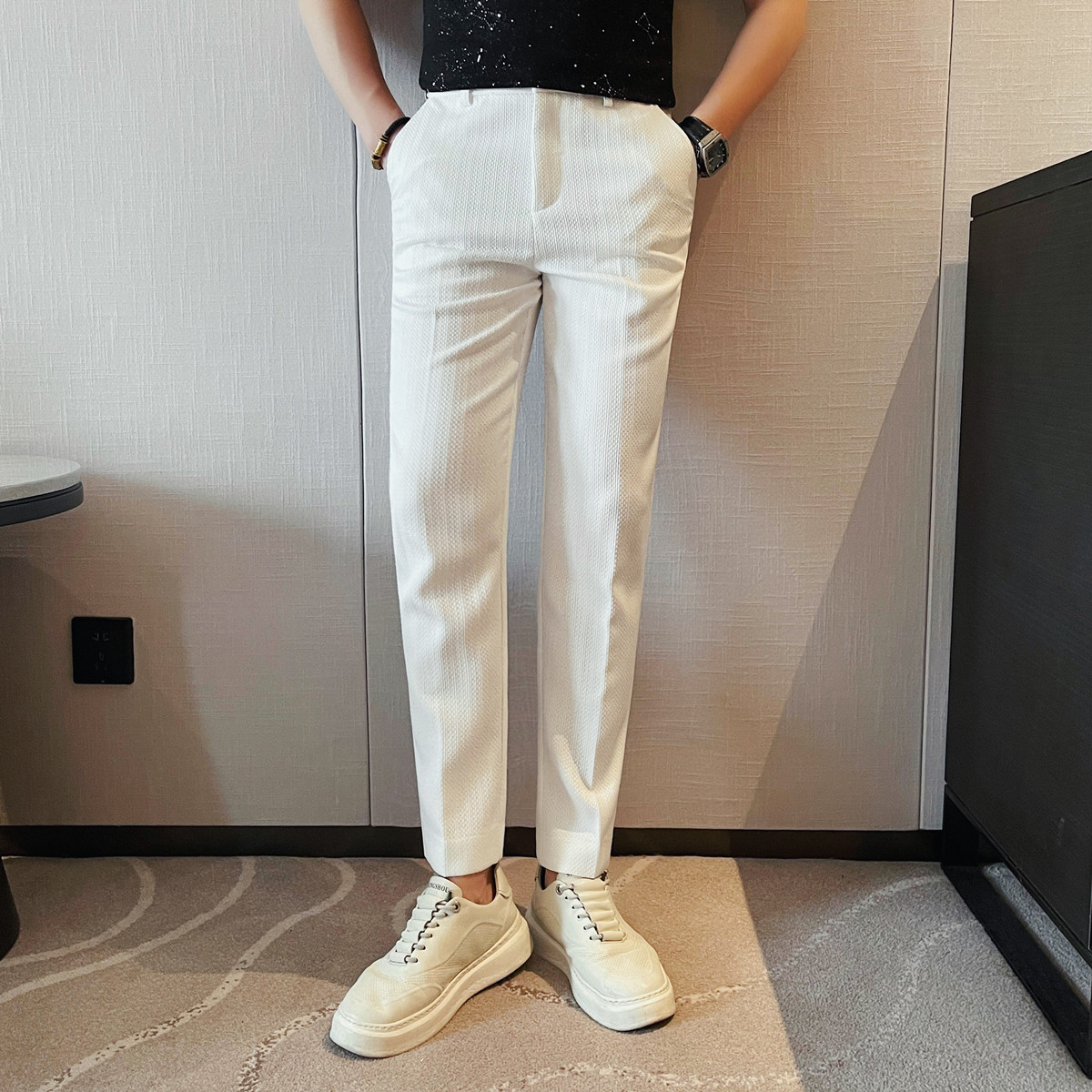 2025 Spring Summer New Men's T - đánh giá và giá Men'S Formal Wear Accessories