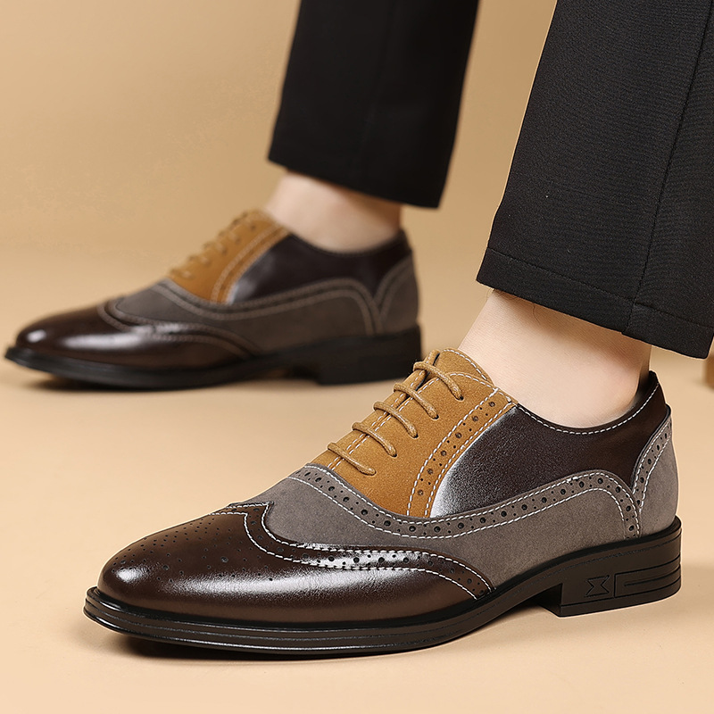 Luxury Men Dress Shoes Retro B - đánh giá và giá Men'S Luxury Formal Wear