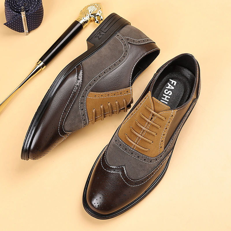 Luxury Men Dress Shoes Retro B - đánh giá và giá Men'S Luxury Formal Wear