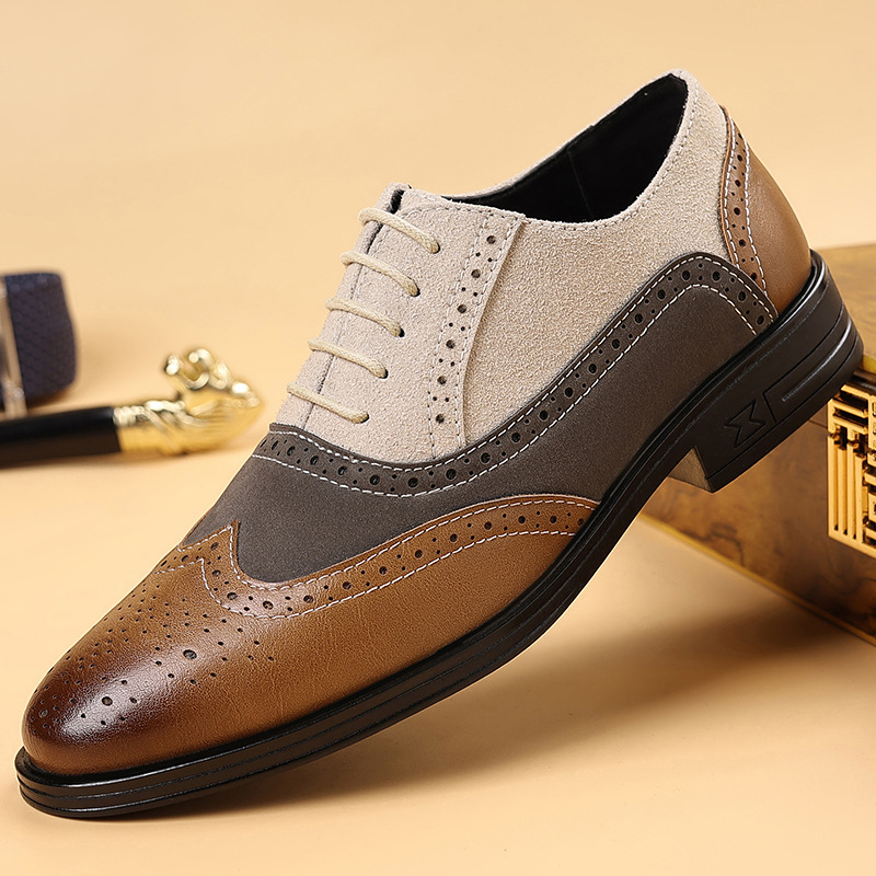 Luxury Men Dress Shoes Retro B - đánh giá và giá Men'S Luxury Formal Wear