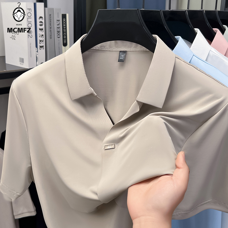 Simple Hidden Bar Fastener Men - đánh giá và giá Men'S Polo Formal Wear