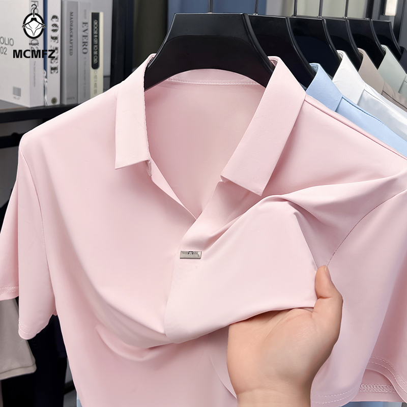 Simple Hidden Bar Fastener Men - đánh giá và giá Men'S Polo Formal Wear