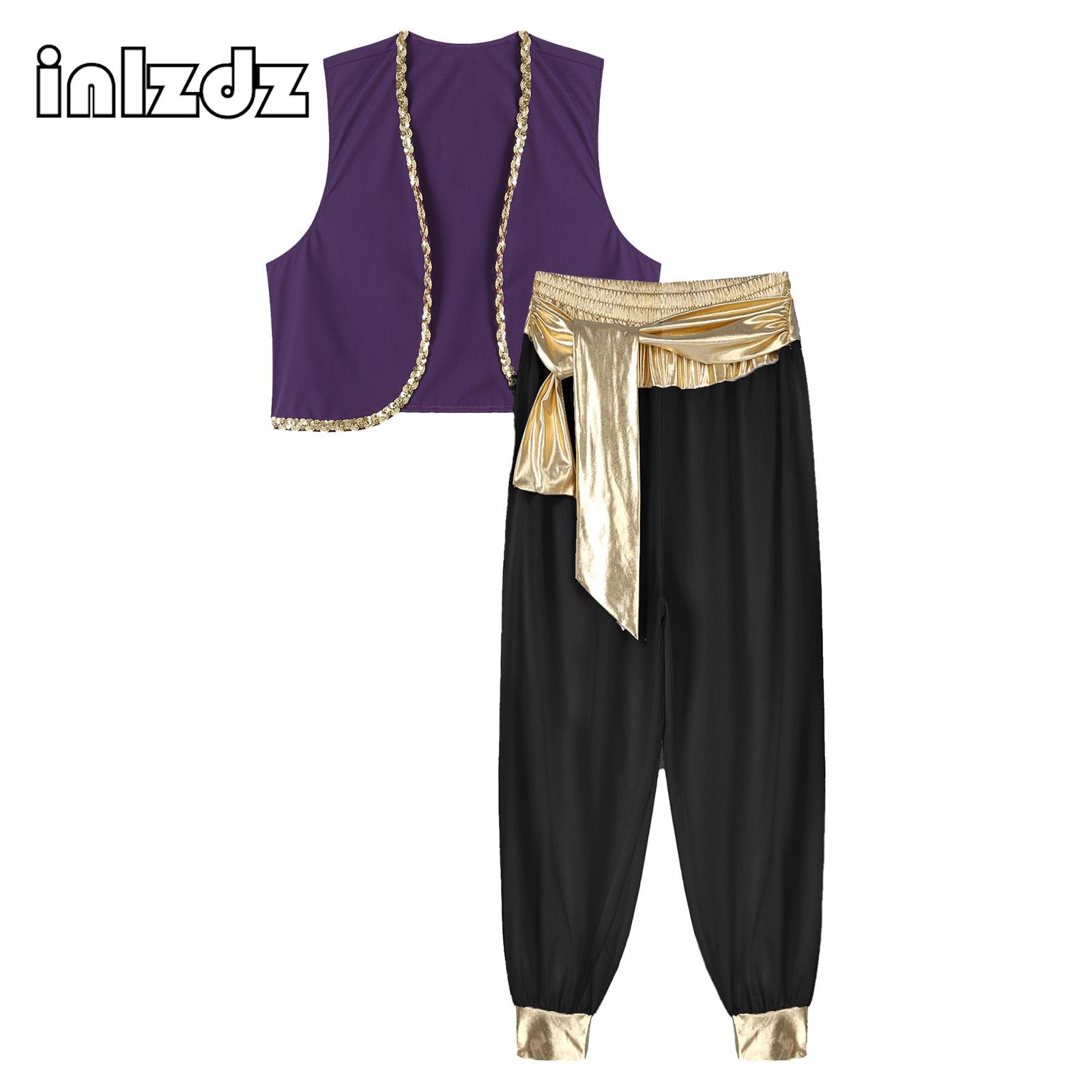 Arab King Prince Cosplay Costu - đánh giá và giá Men'S Formal Wear Belt