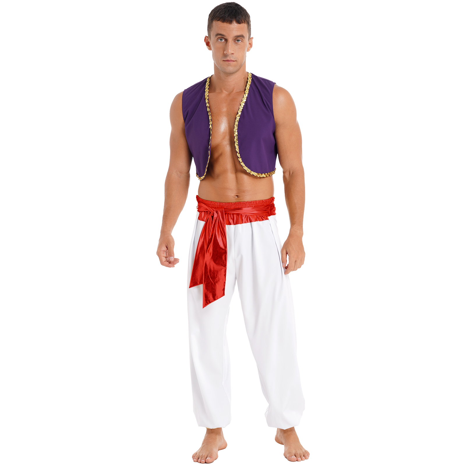Arab King Prince Cosplay Costu - đánh giá và giá Men'S Formal Wear Belt