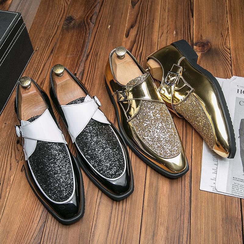 Luxury Men's Leather Shoes Hig - đánh giá và giá Men'S Luxury Formal Wear