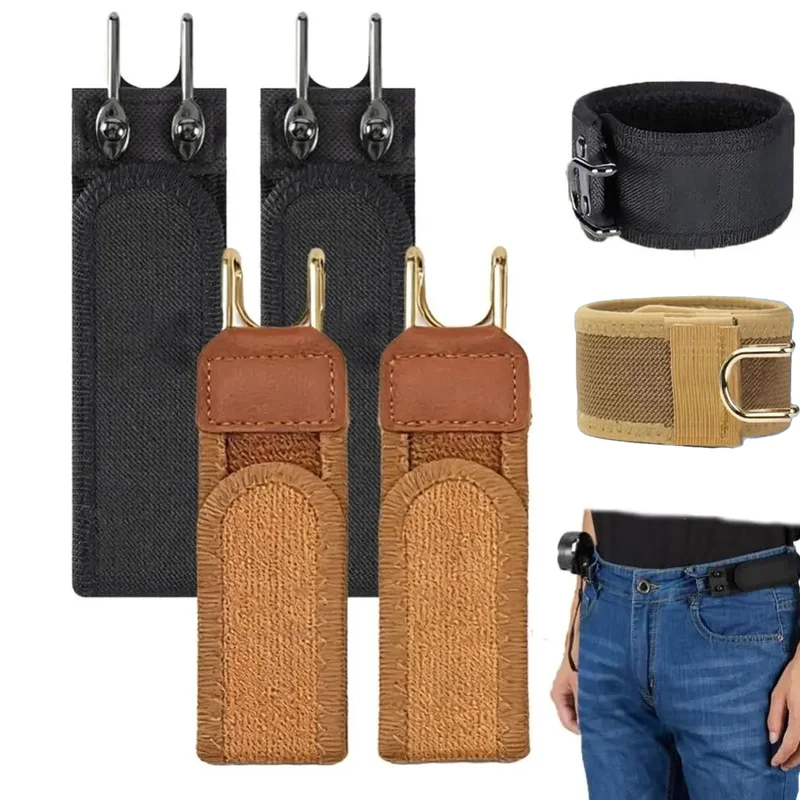 Hot Unisex Buckleless Elastic  - đánh giá và giá Men'S Formal Wear Belt