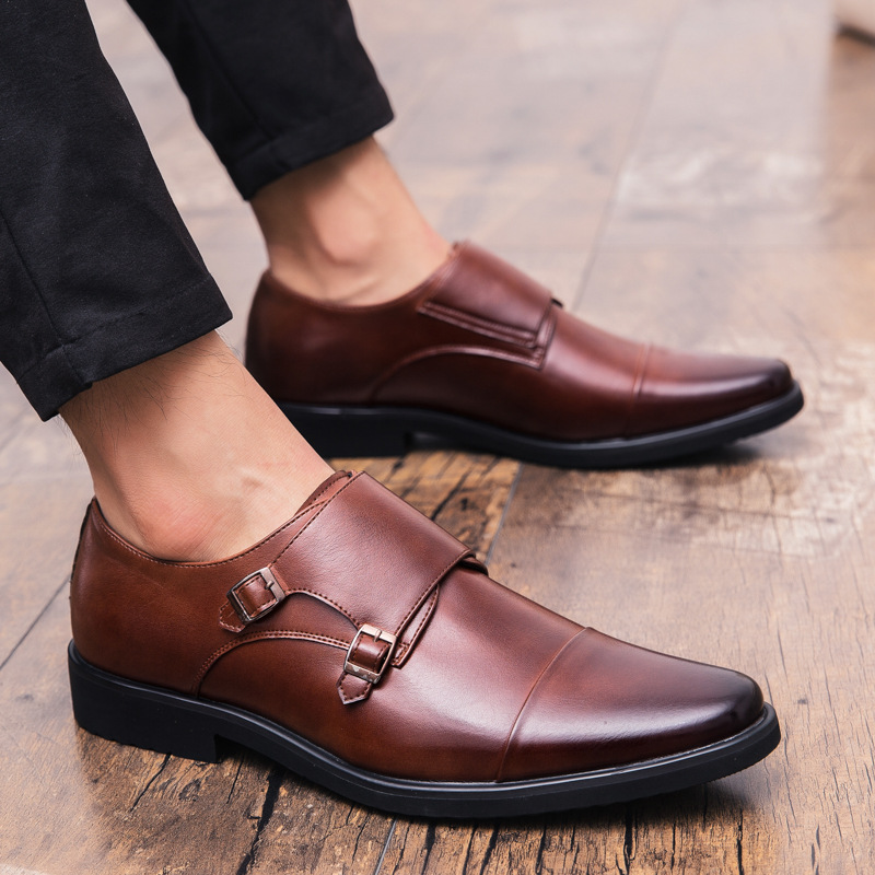 New Men Oxfords Shoes Black an - đánh giá và giá Men Formal Wear Brown