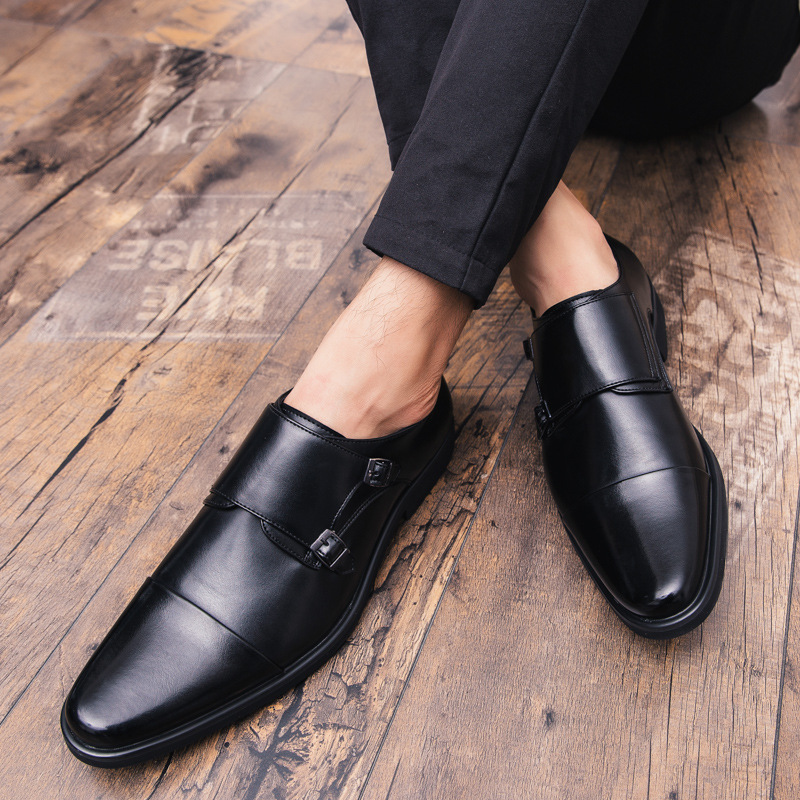 New Men Oxfords Shoes Black an - đánh giá và giá Men Formal Wear Brown