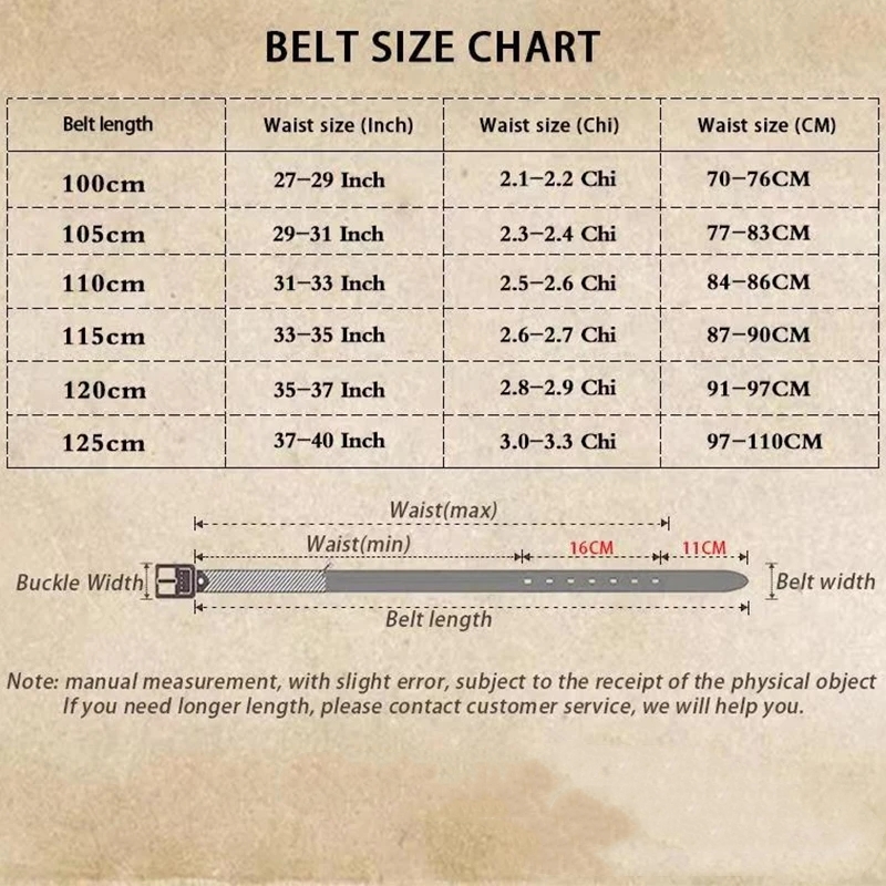2025 New Width 34mm Belts for  - đánh giá và giá Men'S Formal Wear Belt