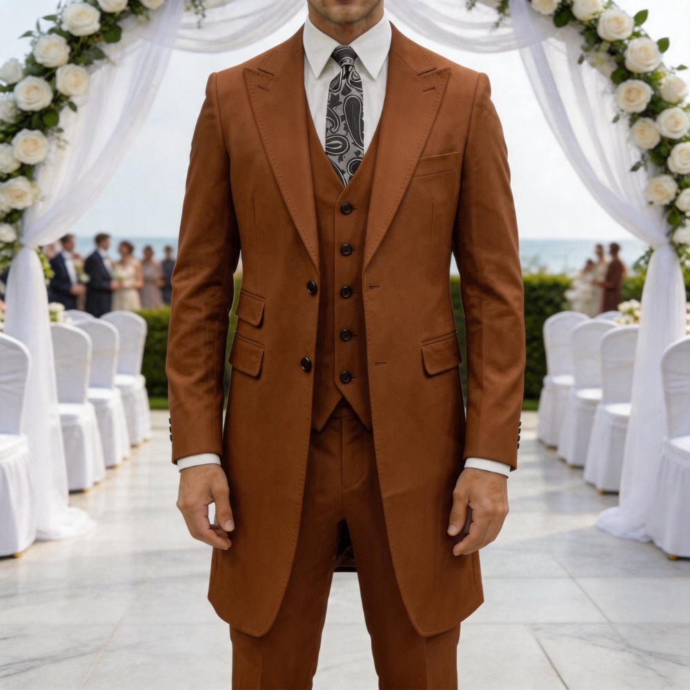 Slim Fit 3 Pieces Formal Men S - đánh giá và giá Men Formal Wear Outfits