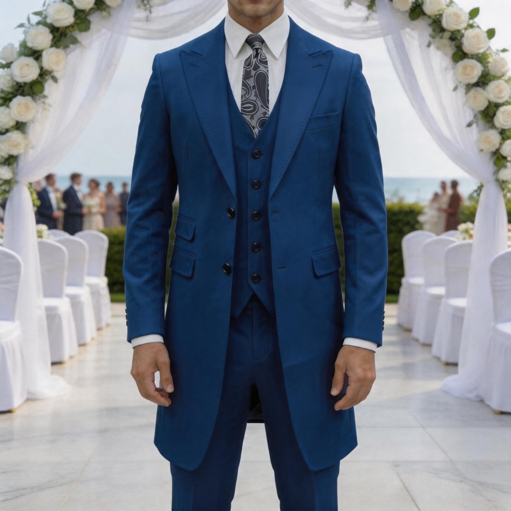 Slim Fit 3 Pieces Formal Men S - đánh giá và giá Men Formal Wear Outfits
