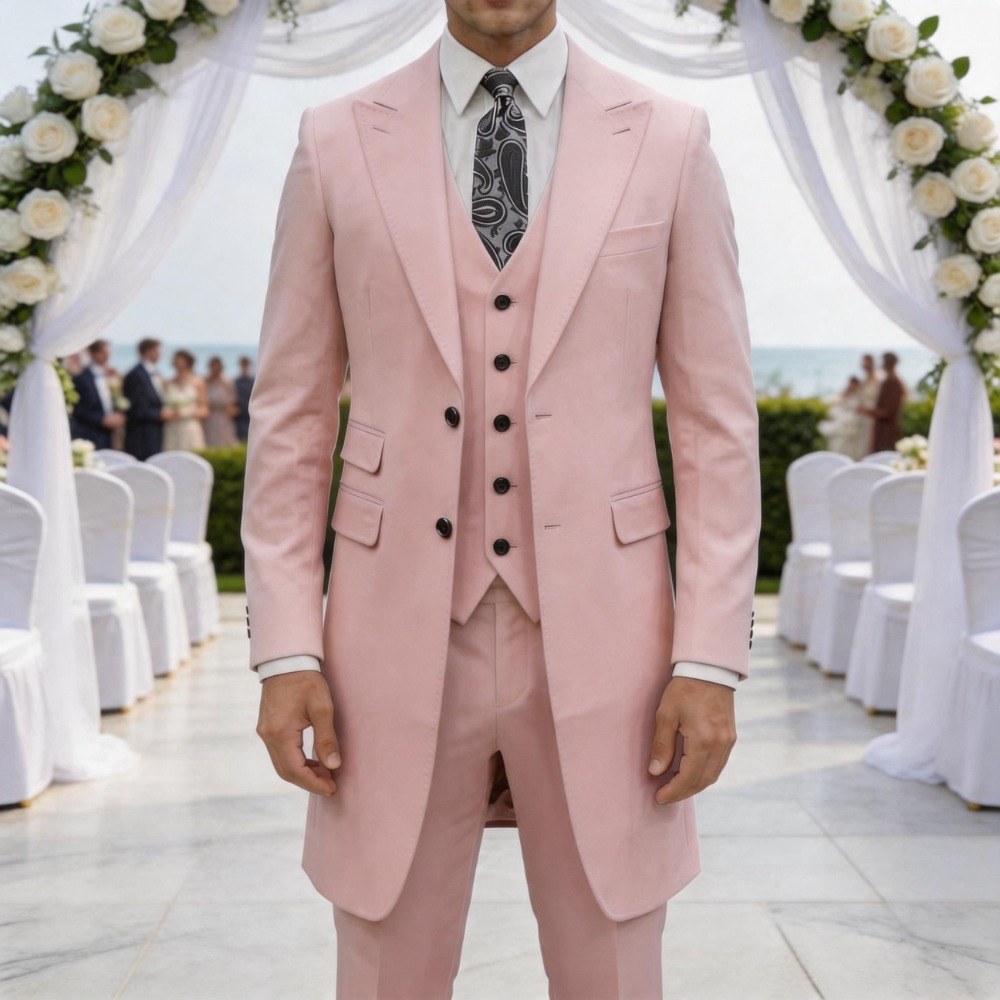 Slim Fit 3 Pieces Formal Men S - đánh giá và giá Men Formal Wear Outfits