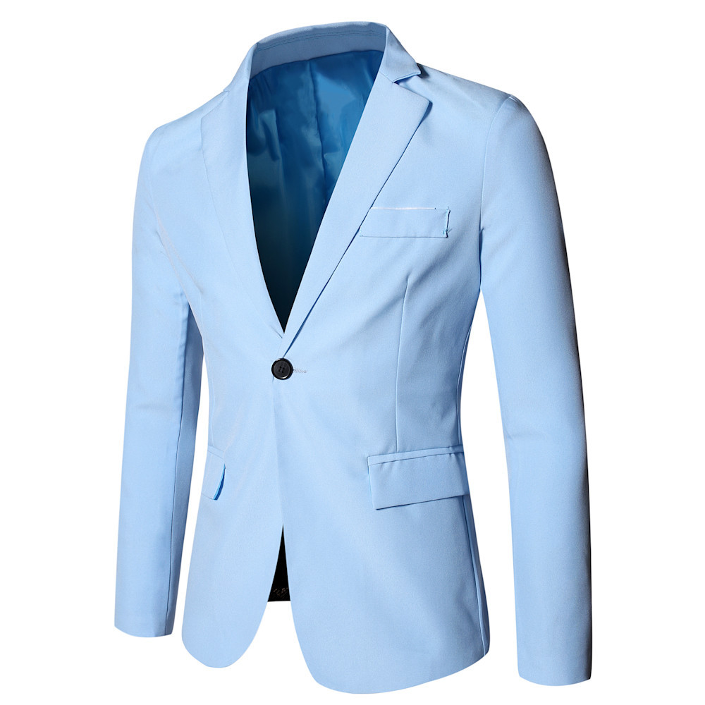 Blazer Men Coat Turn Down Coll - đánh giá và giá Men Formal Wear Outfits