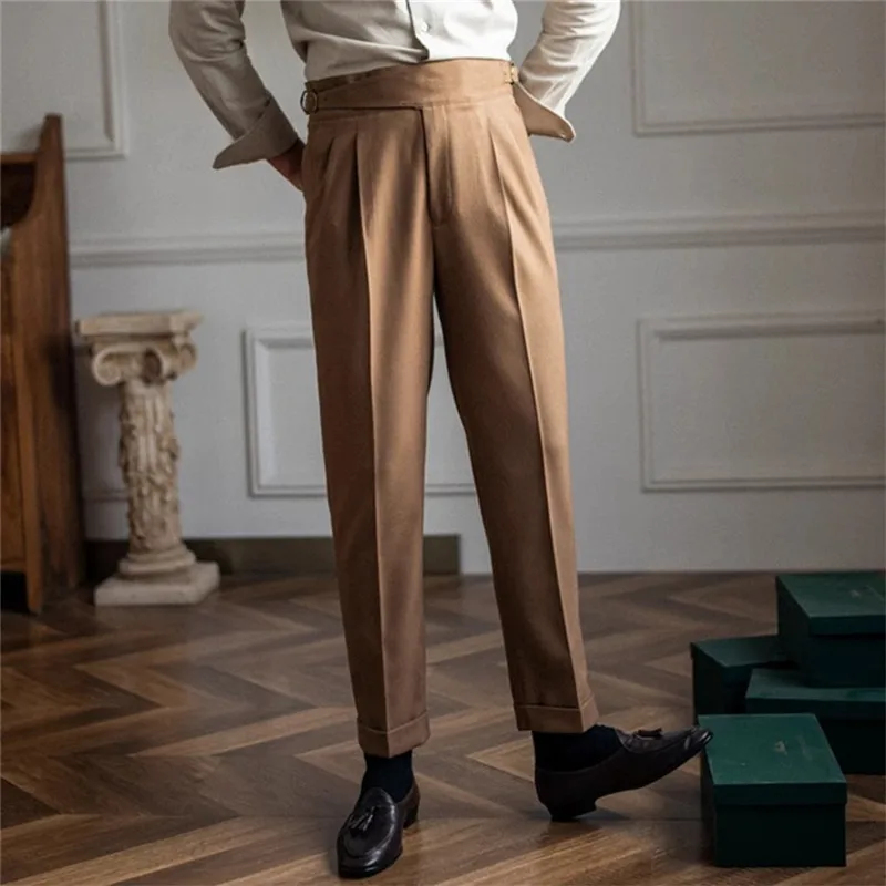 2026 New Men Suit Trousers Spr - đánh giá và giá Men'S Formal Wear Belt