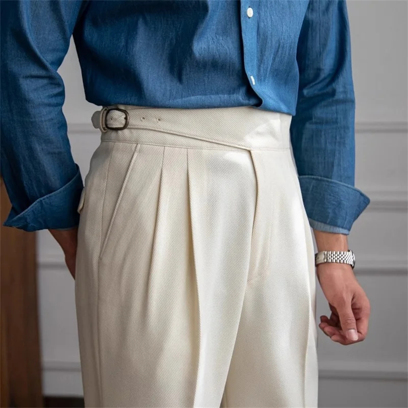 2026 New Men Suit Trousers Spr - đánh giá và giá Men'S Formal Wear Belt