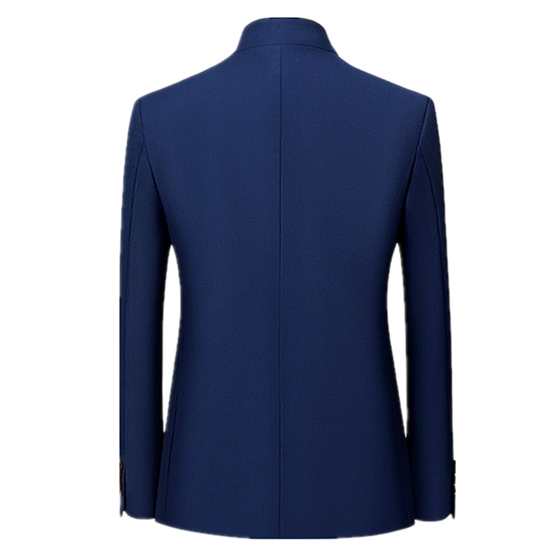 2026 Men's Chinese Style Long  - đánh giá và giá Men Formal Wear Red