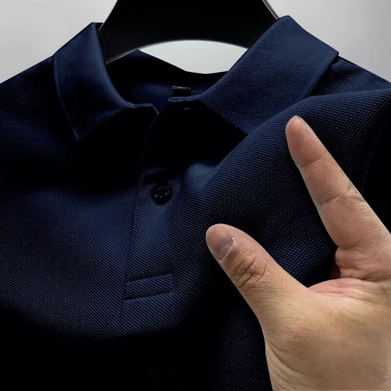 Men's Casual Polo Shirt Black  - đánh giá và giá Men'S Polo Formal Wear