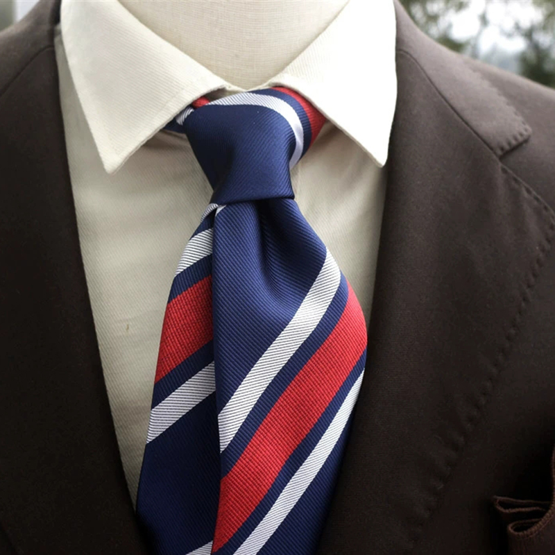 New Trendy Navy Brown Neckties - đánh giá và giá Men Formal Wear Brown