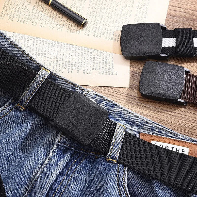 Men's Belt Outdoor Casual Canv - đánh giá và giá Men'S Formal Wear Belt
