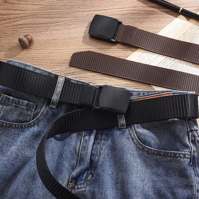 Men's Belt Outdoor Casual Canv - đánh giá và giá Men'S Formal Wear Belt