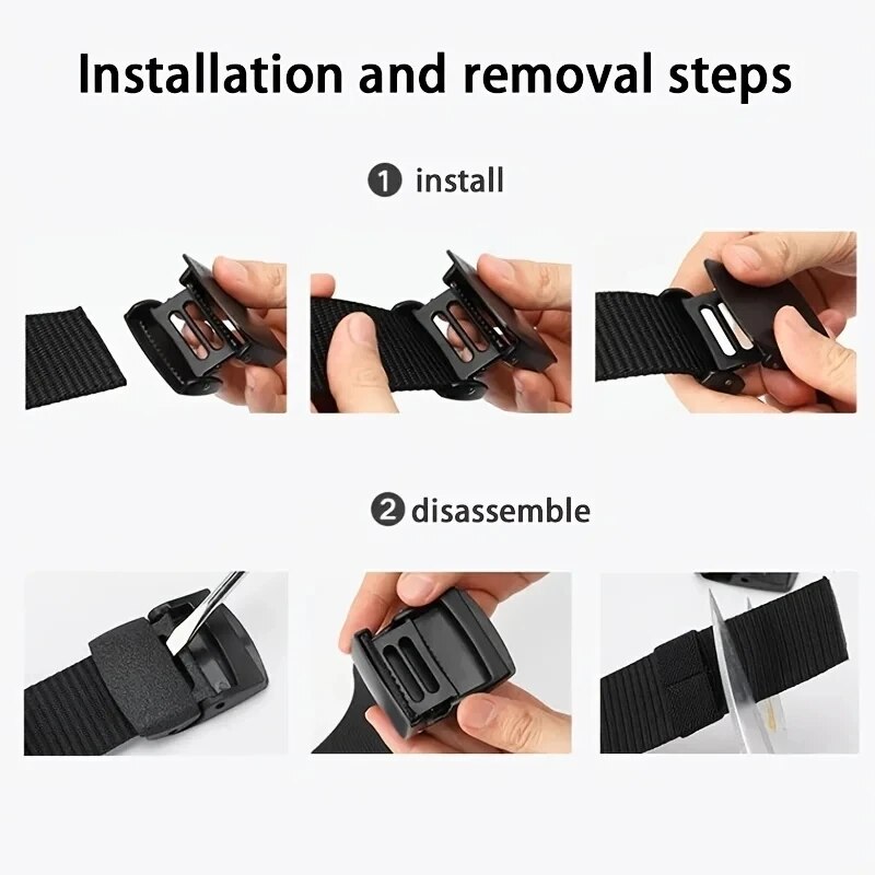 Men's Belt Outdoor Casual Canv - đánh giá và giá Men'S Formal Wear Belt