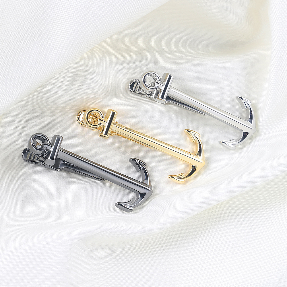 Anchor Shape Tie Clip for Men  - đánh giá và giá Formal Wear Men H&M