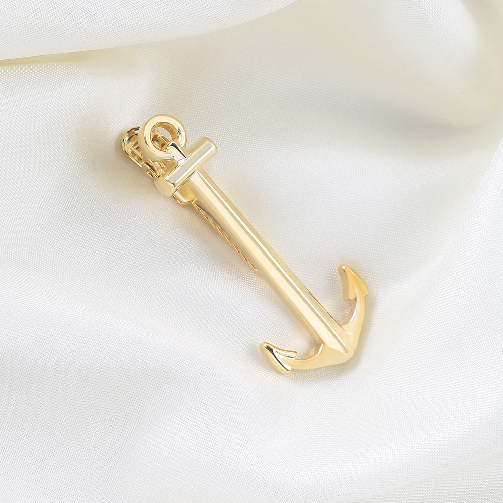 Anchor Shape Tie Clip for Men  - đánh giá và giá Formal Wear Men H&M