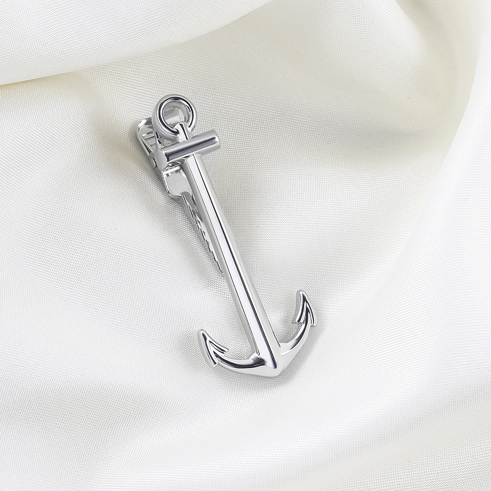 Anchor Shape Tie Clip for Men  - đánh giá và giá Formal Wear Men H&M