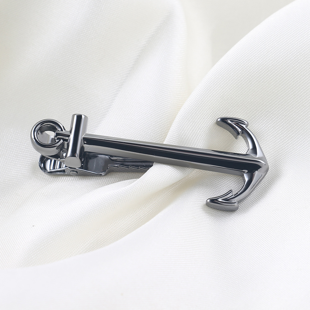 Anchor Shape Tie Clip for Men  - đánh giá và giá Formal Wear Men H&M