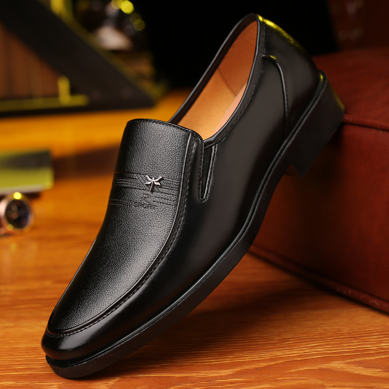 Leather Shoes Men's Business S - đánh giá và giá Men'S Luxury Formal Wear