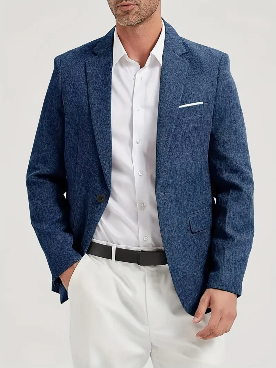 Mens Suit Jacket Single Breast - đánh giá và giá Men Formal Wear Fashion