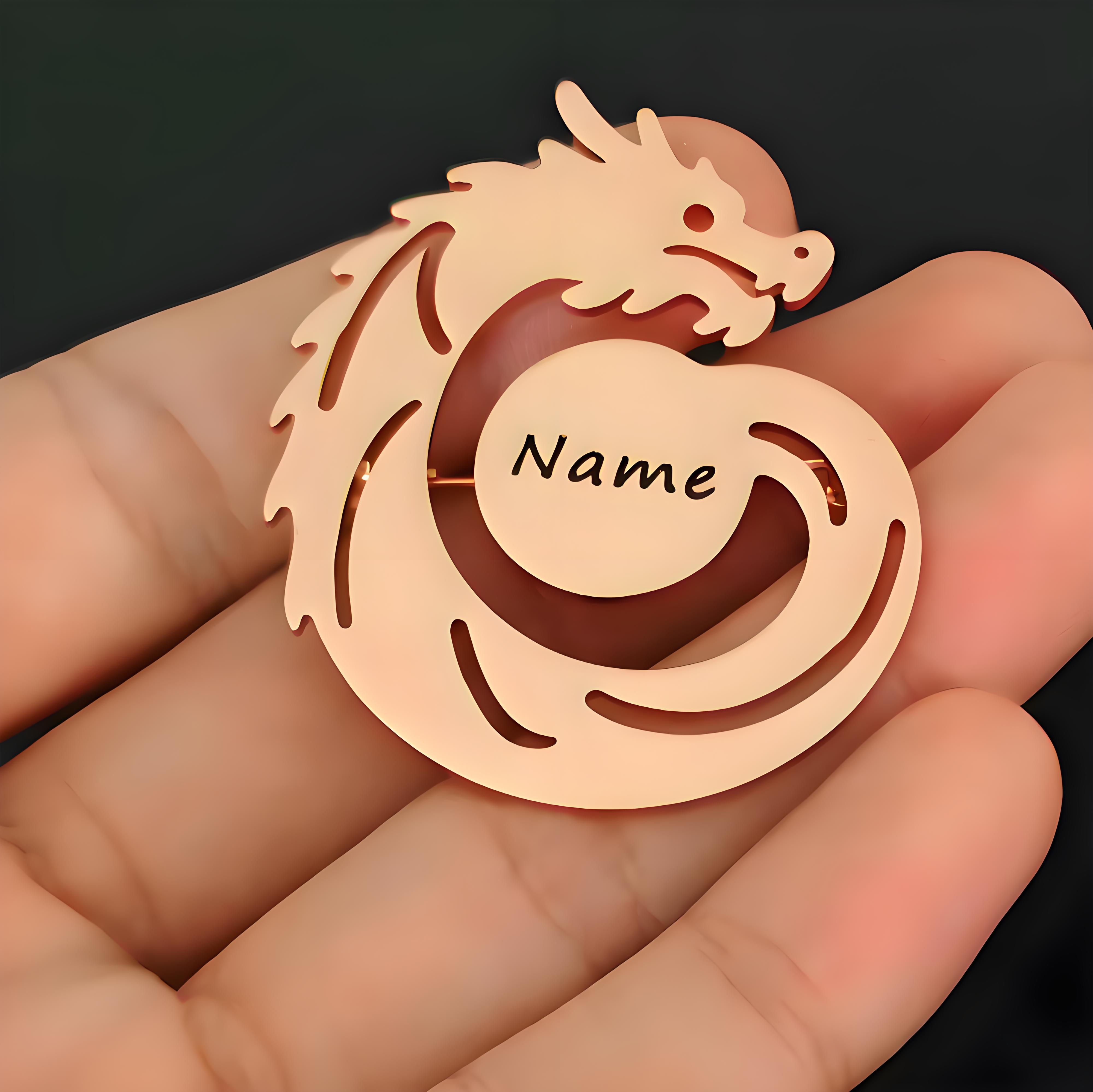 Custom Name Dragon Brooch, Per - đánh giá và giá Men Formal Wear Names