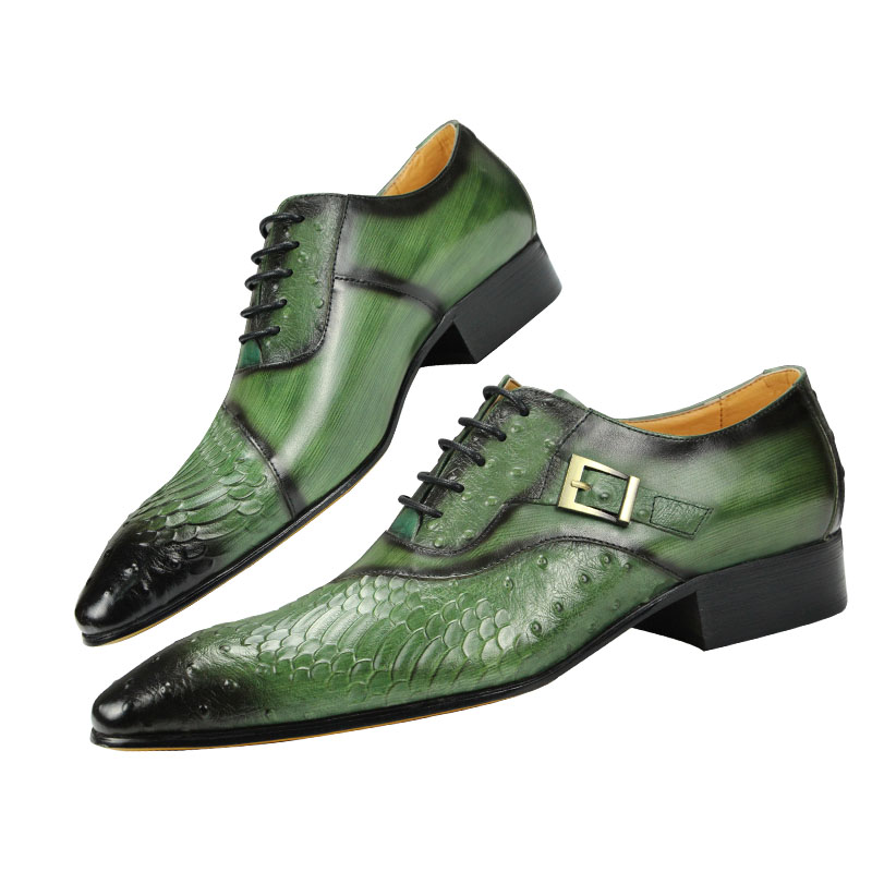 Sang Trọng Nam Giày Oxford Anh - đánh giá và giá Men'S Luxury Formal Wear