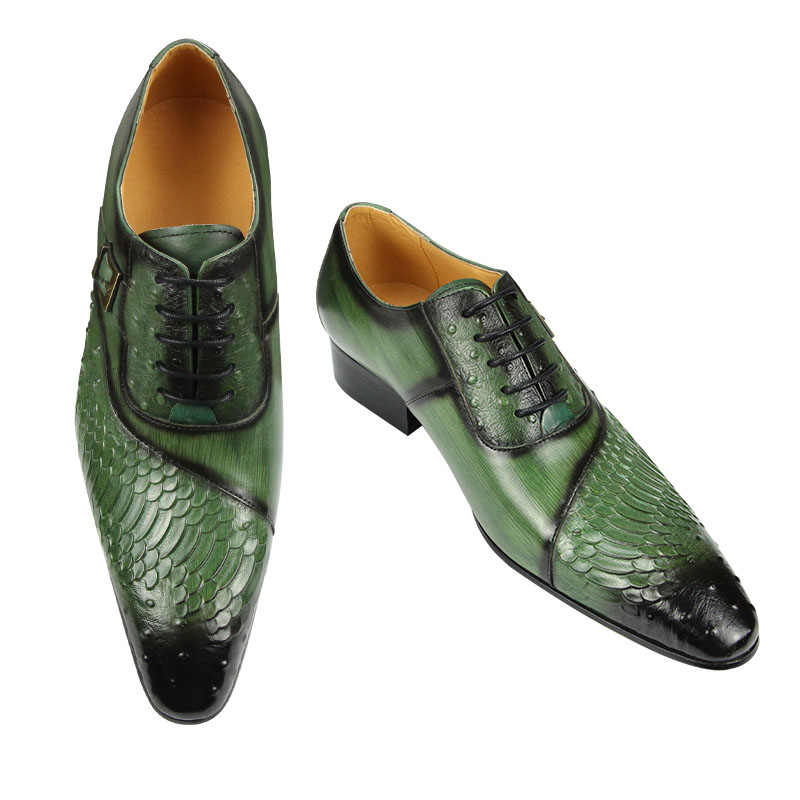 Sang Trọng Nam Giày Oxford Anh - đánh giá và giá Men'S Luxury Formal Wear