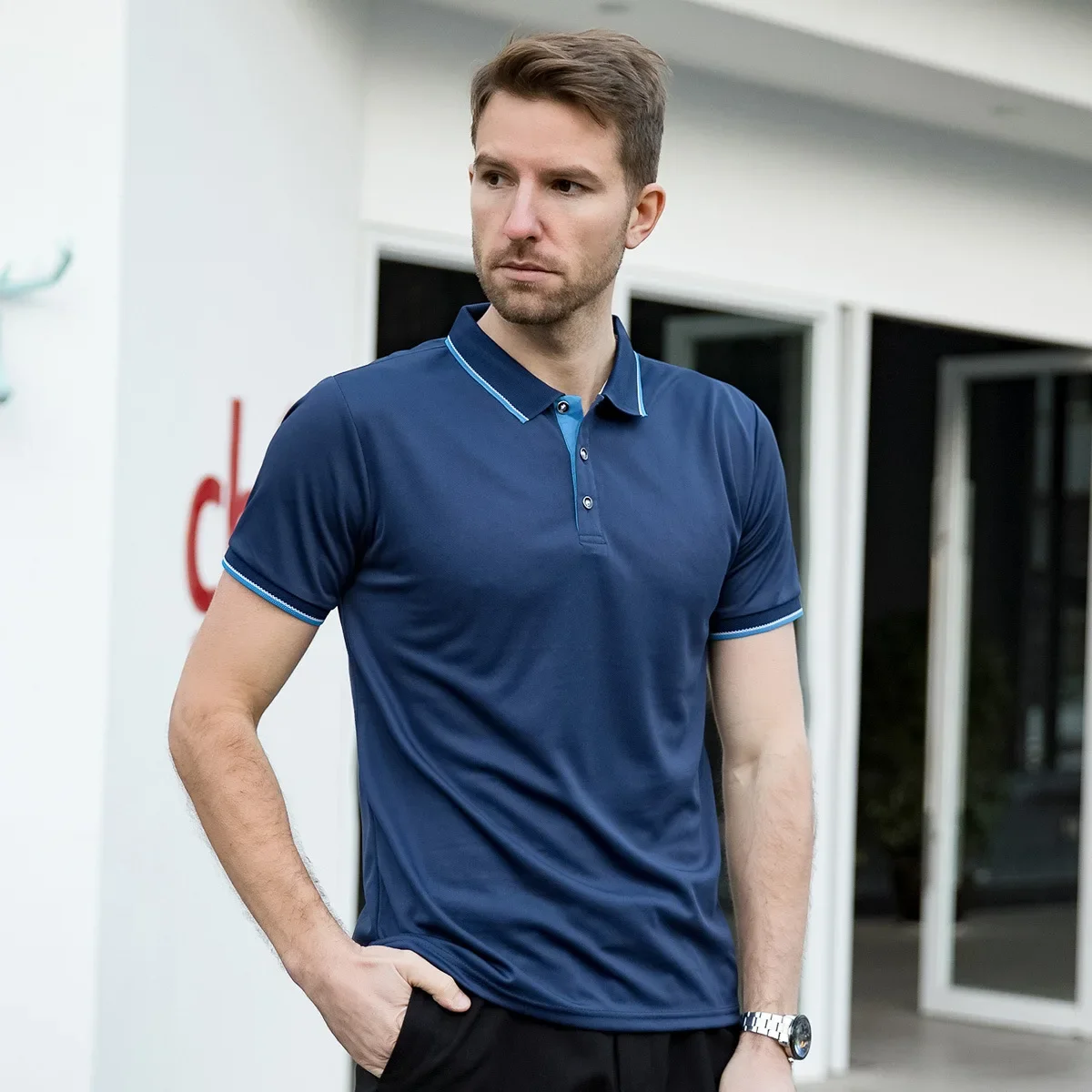 MRMT 2026 Brand New Men's T Sh - đánh giá và giá Men'S Polo Formal Wear