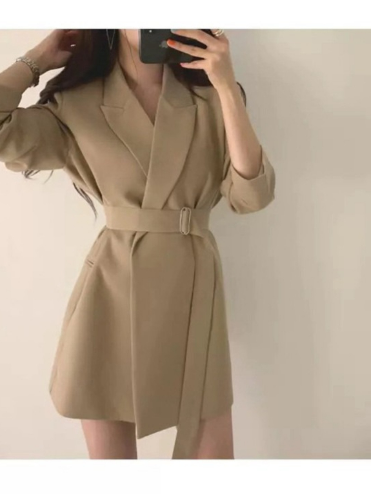 Spring Solid Color Mid Long Su - đánh giá và giá Men'S Formal Wear Belt