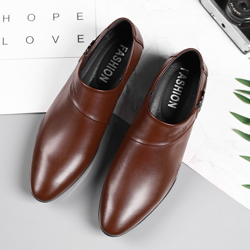Oxfords Leather Shoes for Men  - đánh giá và giá Men'S Luxury Formal Wear