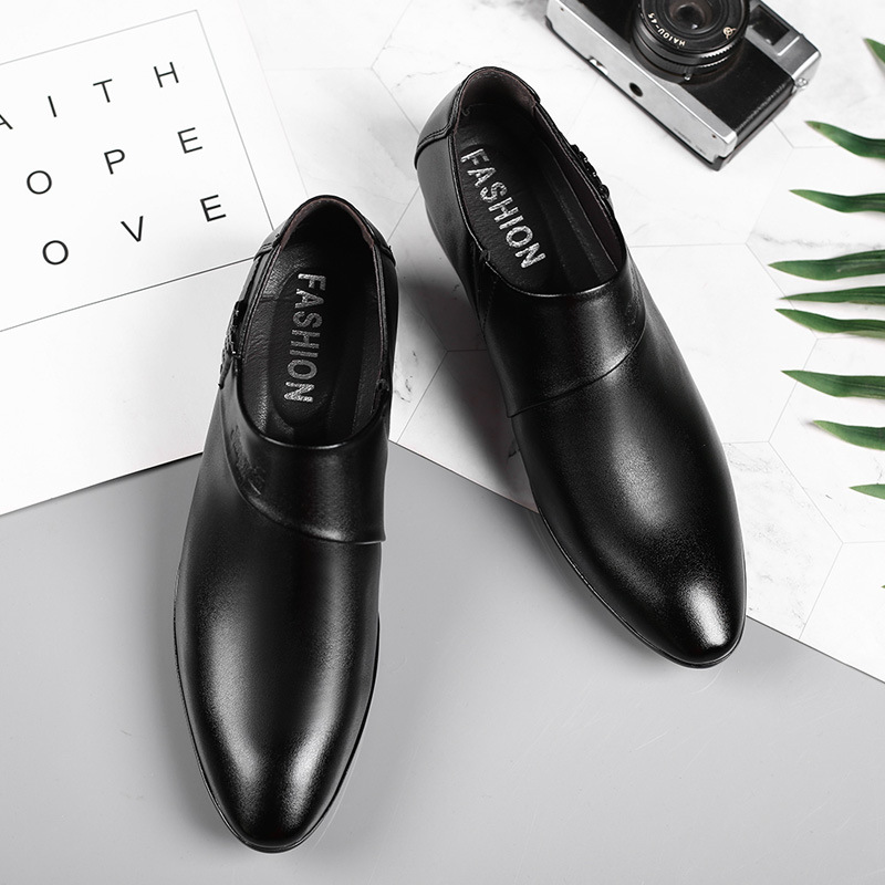 Oxfords Leather Shoes for Men  - đánh giá và giá Men'S Luxury Formal Wear