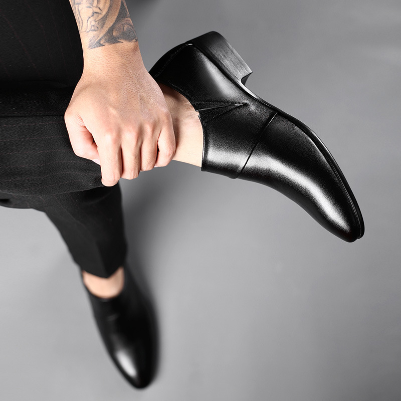 Oxfords Leather Shoes for Men  - đánh giá và giá Men'S Luxury Formal Wear