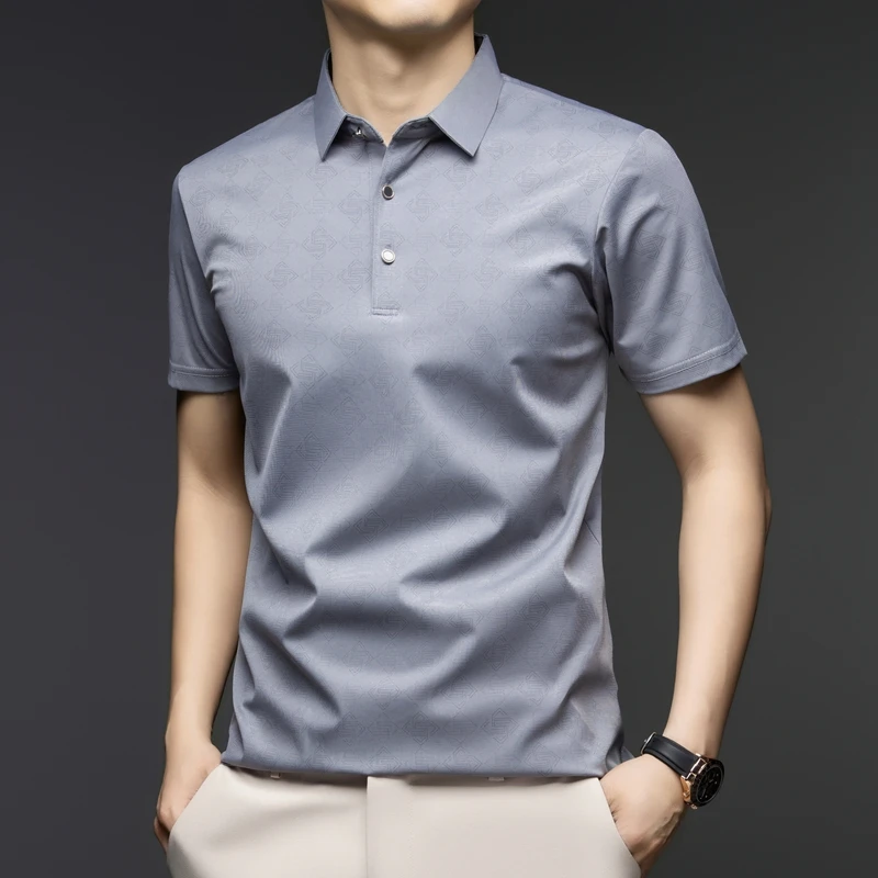 Mens Business Polo Shirt Short - đánh giá và giá Men'S Polo Formal Wear