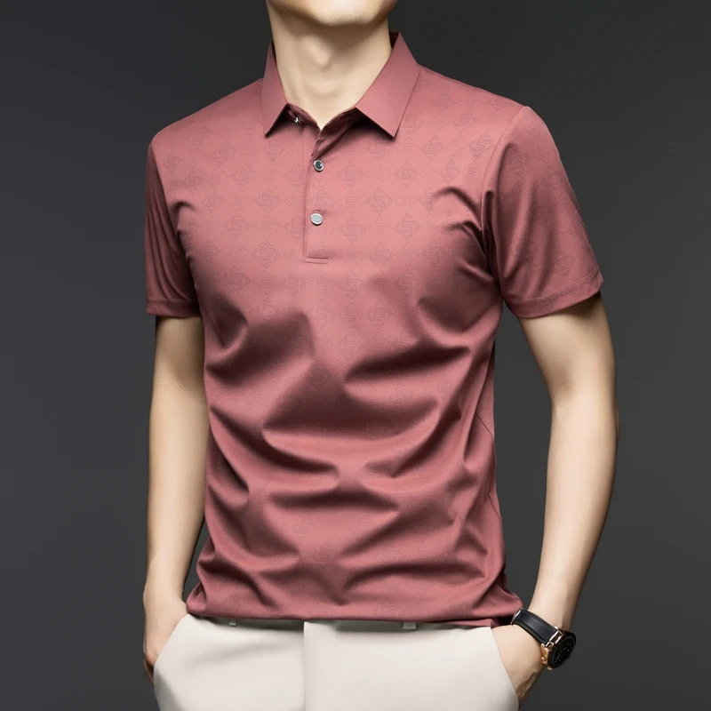 Mens Business Polo Shirt Short - đánh giá và giá Men'S Polo Formal Wear