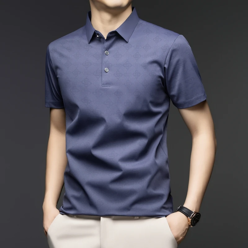 Mens Business Polo Shirt Short - đánh giá và giá Men'S Polo Formal Wear
