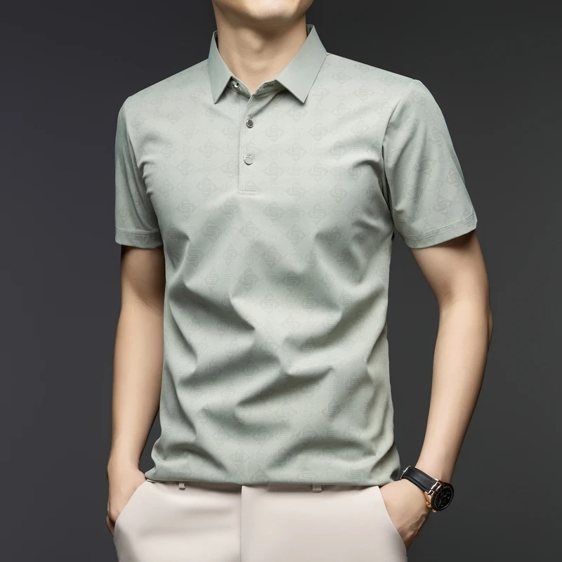 Mens Business Polo Shirt Short - đánh giá và giá Men'S Polo Formal Wear