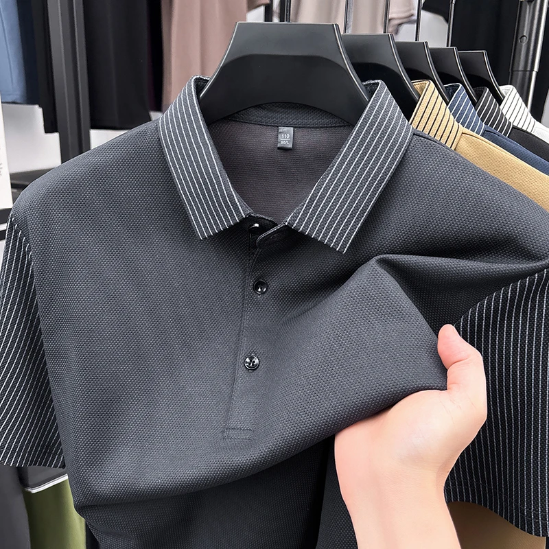 Mens Business Formal Polo Shir - đánh giá và giá Men'S Polo Formal Wear
