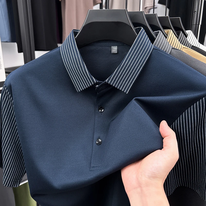 Mens Business Formal Polo Shir - đánh giá và giá Men'S Polo Formal Wear