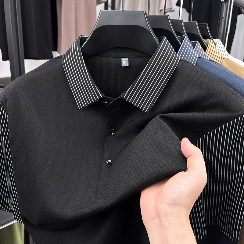 Mens Business Formal Polo Shir - đánh giá và giá Men'S Polo Formal Wear