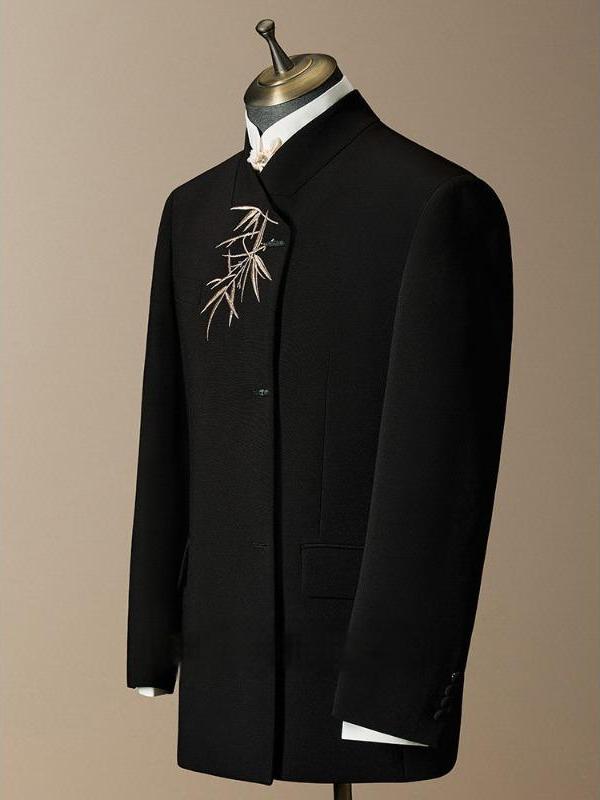 New Chinese Style Wedding Suit - đánh giá và giá Men Formal Wear Online